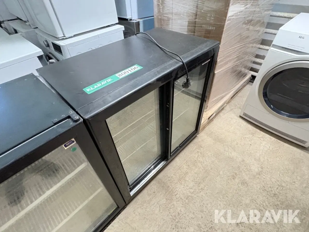 Billede 3 - Displaykøleskab med skydelåger Coolpoint BB 2 S