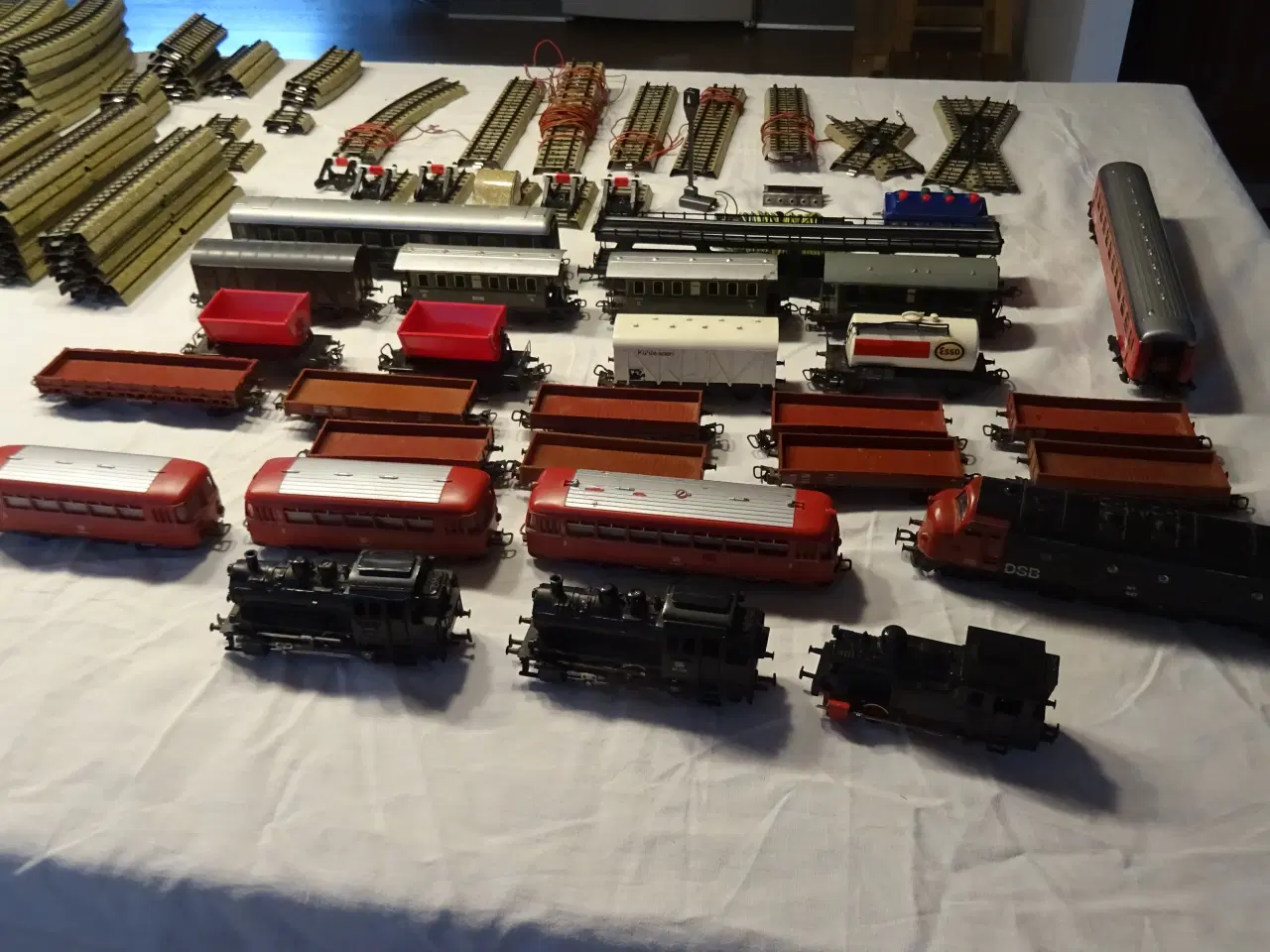 Billede 13 - Bytte Kæmpe Marklin tog sæt med masser tilbehør. 