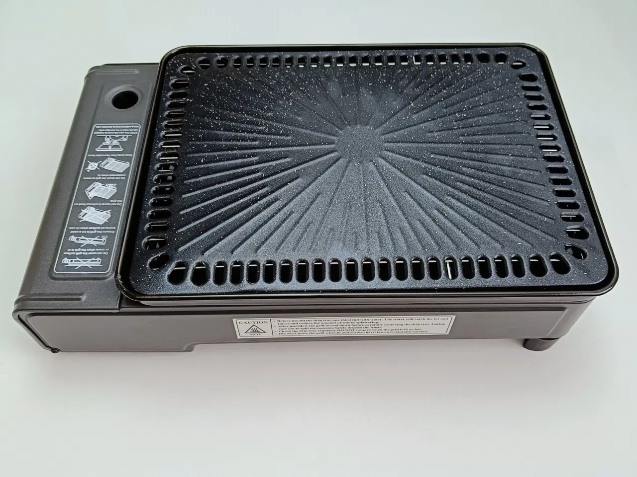Billede 7 - NY! 2200W Bærbar Gasgrill + 4 Dåser med GAS 