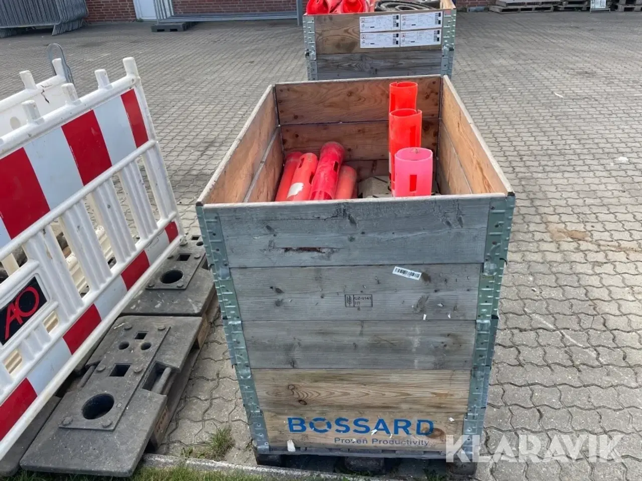 Billede 6 - Afspærrings cylinder med fødder