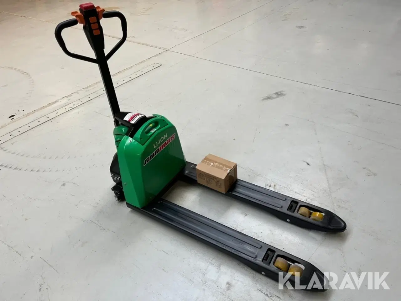 Billede 2 - El-palleløfter Hangcha CBD15 - 1500kg