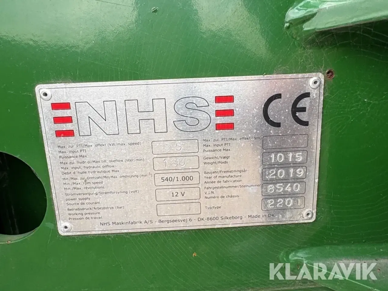 Billede 7 - Flishugger NHS 220i
