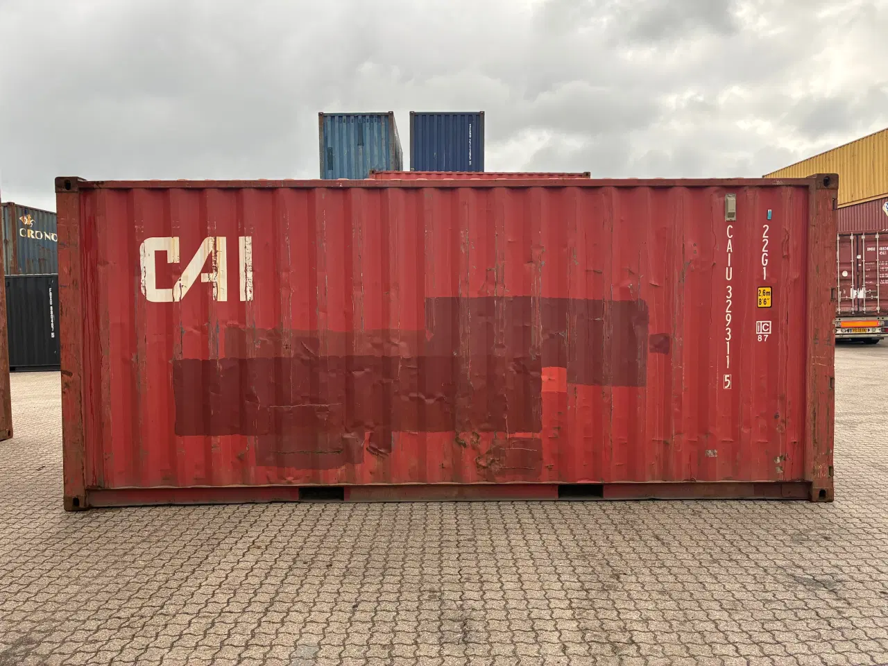 Billede 5 - 20 fods Container- ID: CAIU 329311-5