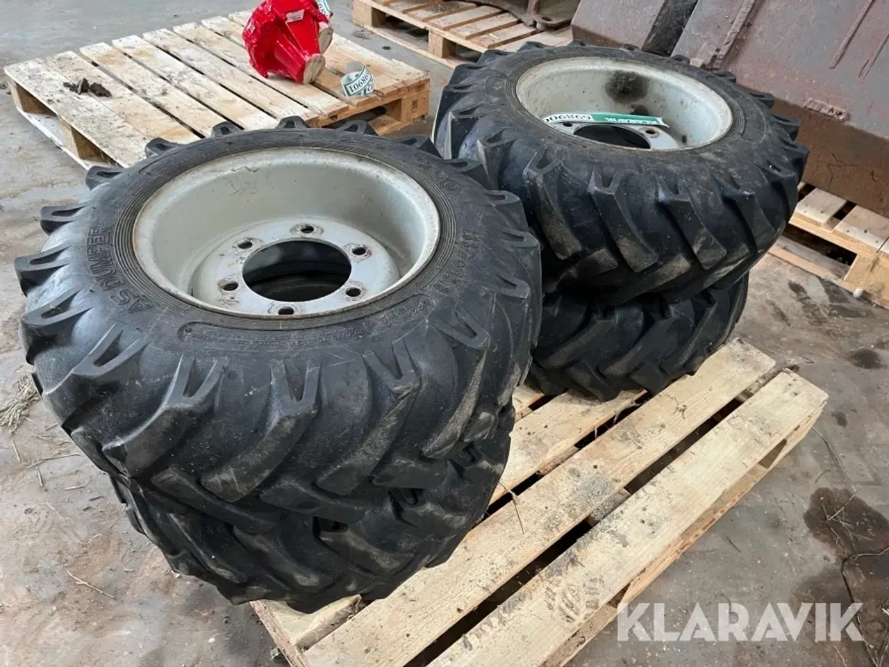 Billede 2 - Dæk AS Dumper Starco