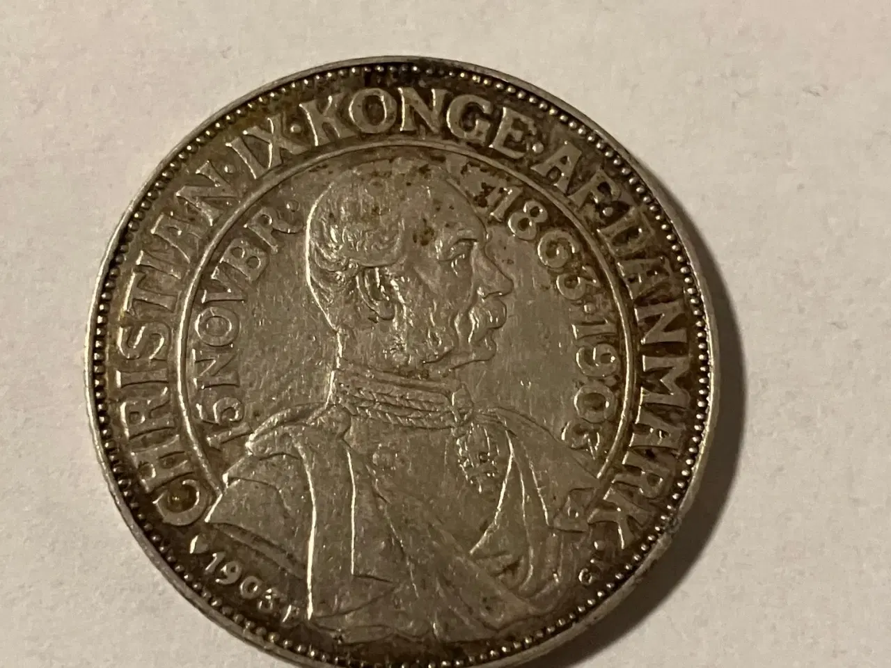 Billede 2 - 2 Kroner 1903 - Dårlig stand