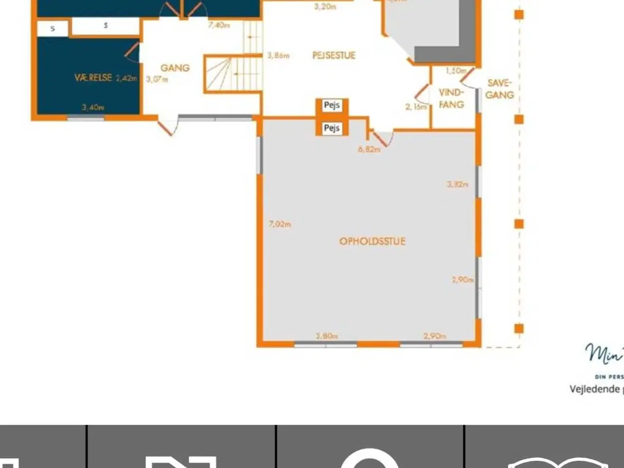 Billede 9 - Murermester villa sælges i Skjolborg,  6km syd f