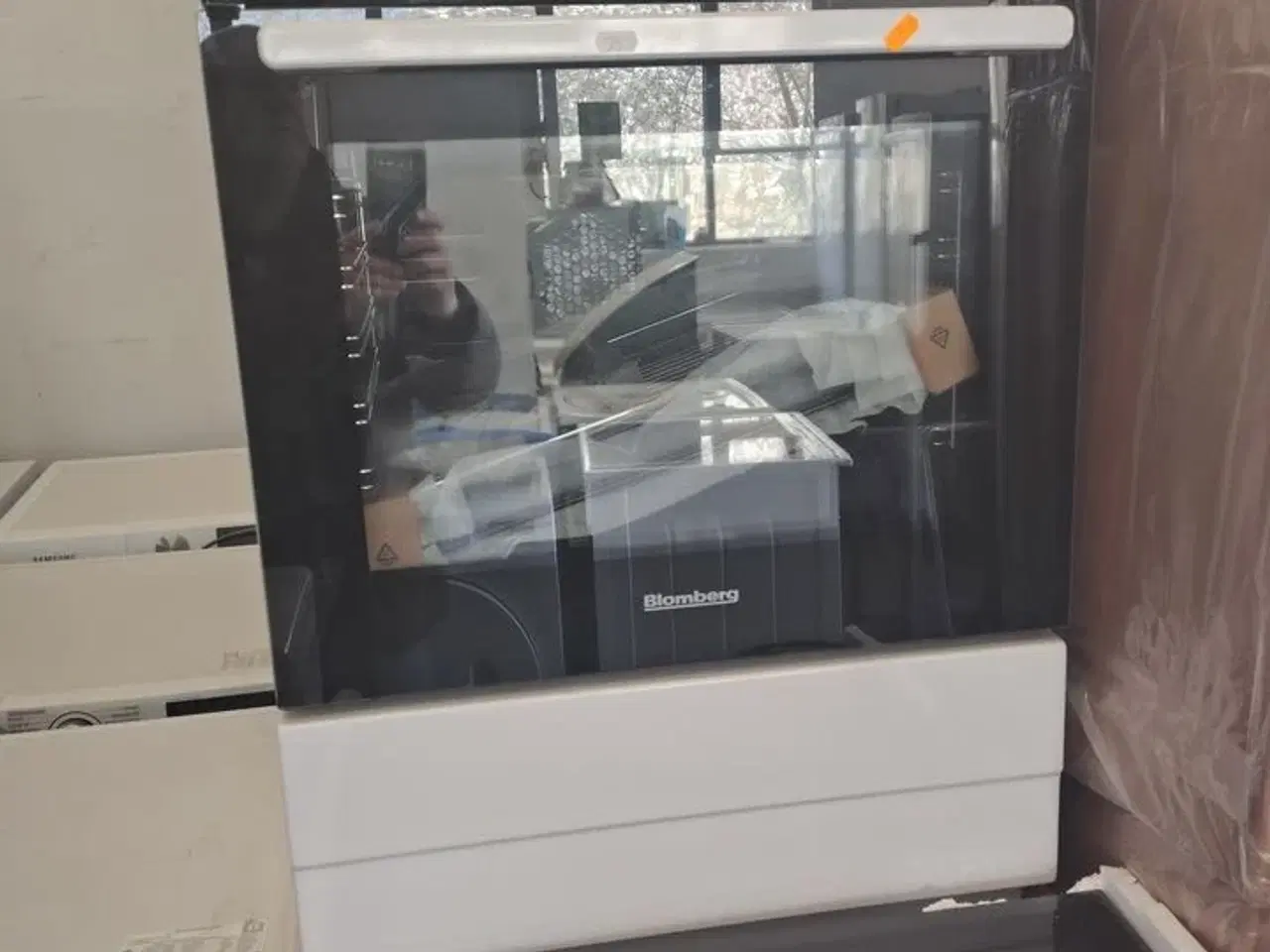 Billede 1 - Komfur, ubrugt  BLOMBERG