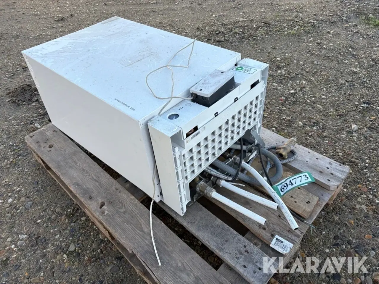 Billede 3 - Kondenserende oliefyrskeddel Vitoladens 300