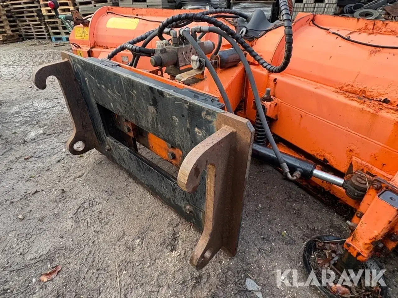 Billede 9 - V-plov Pronar PUV-2800