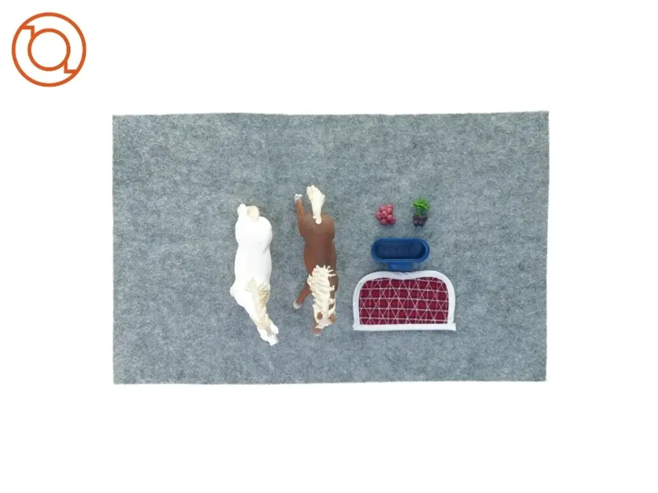 Billede 2 - schleich Hestesæt (str. 13 x 4 x 12)