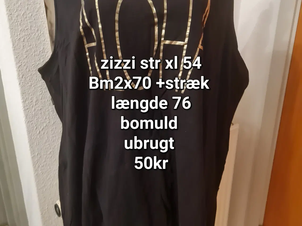 Billede 6 - Ubrugt top Zizzi str XL 54-56 