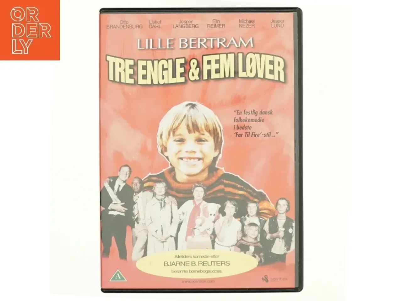 Billede 1 - Tre Engle og Fem Løver