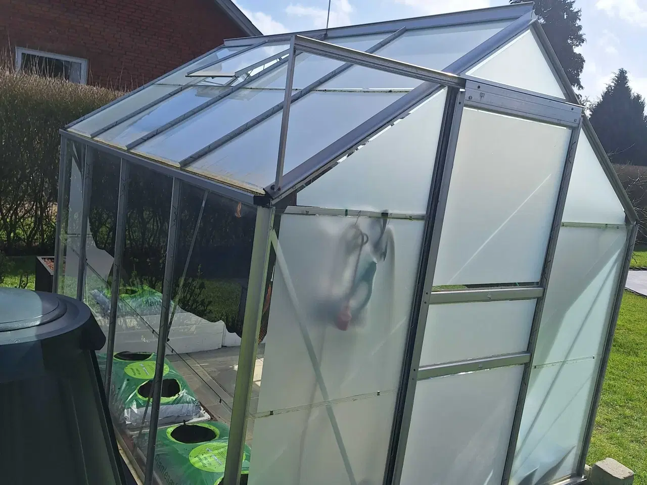 Billede 5 - Drivhus 5m2