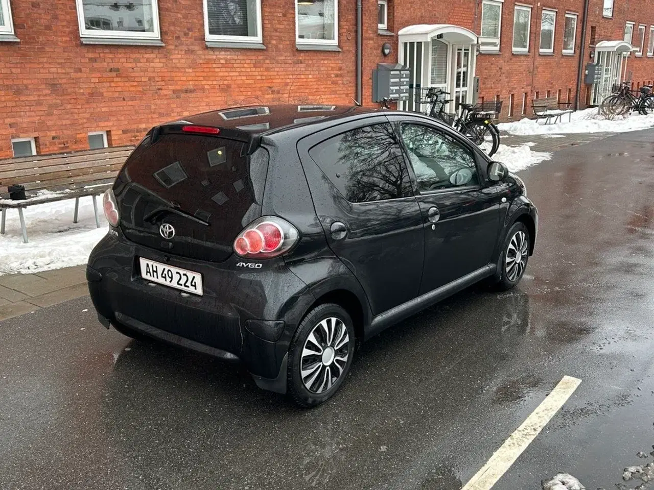 Billede 4 - Nysynet Aygo Facelift lav Km