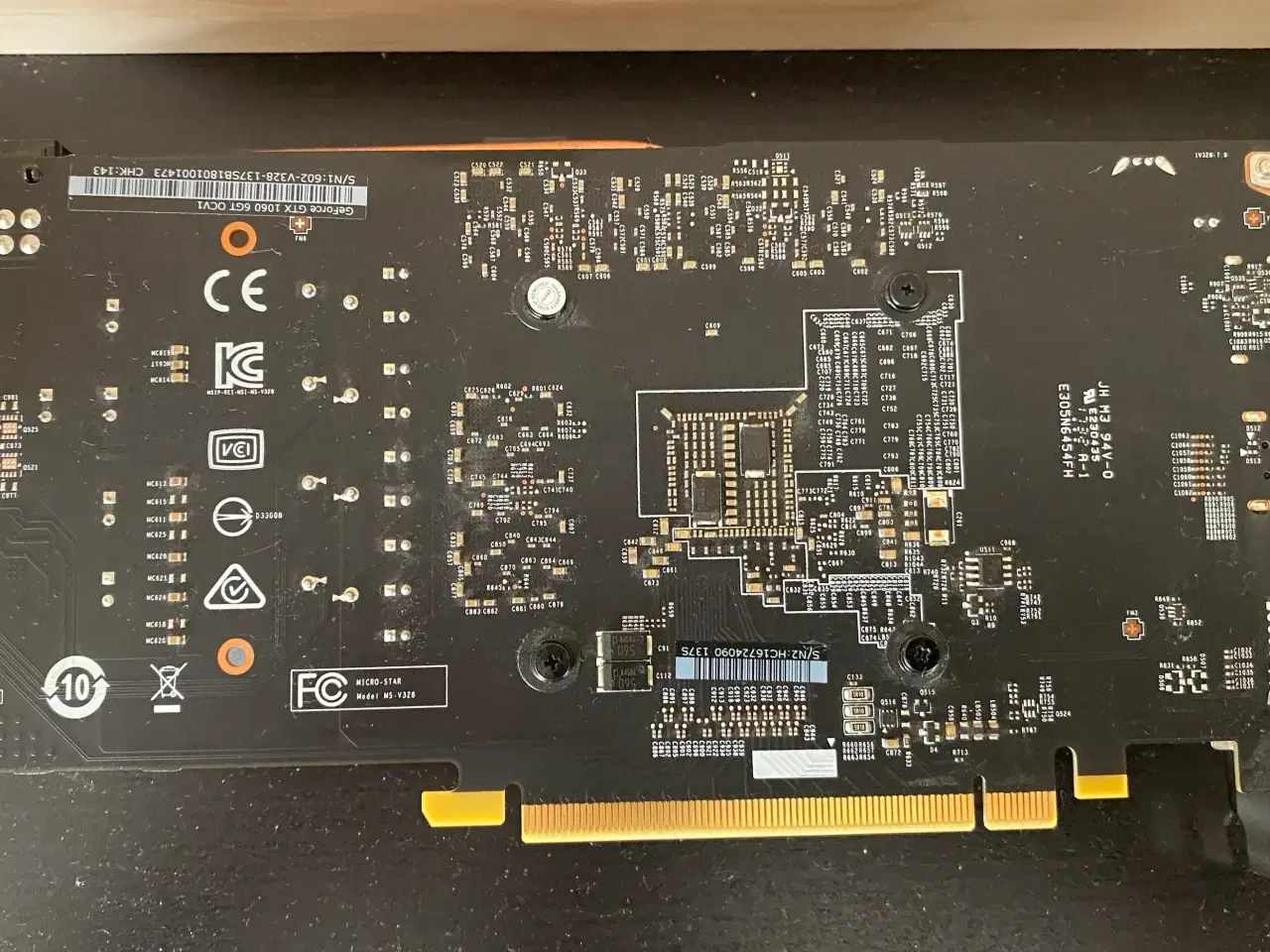 Billede 2 - grafikkort MSI GeForce GTX 1060 grafikkort