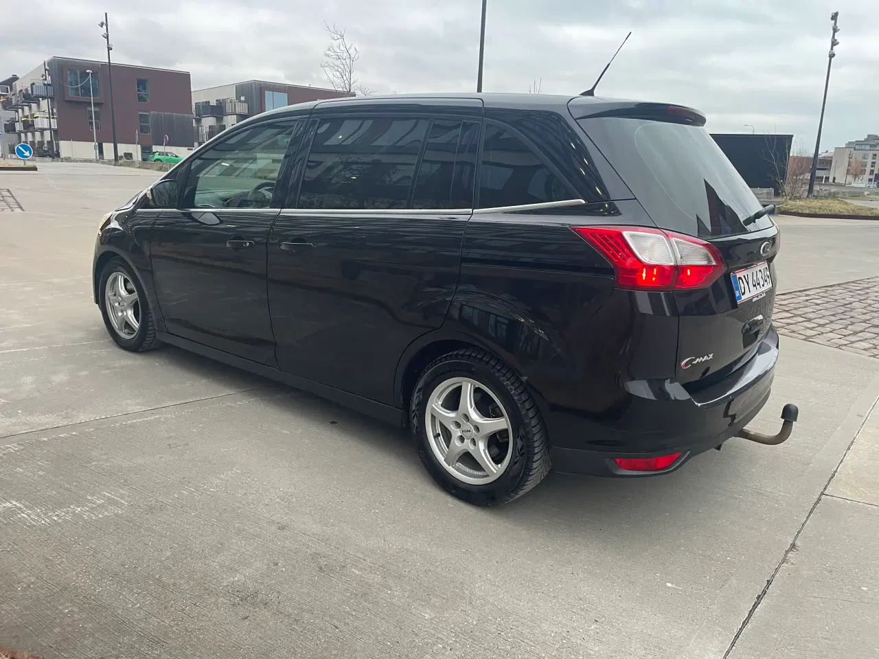 Billede 5 - Flot velholdt nysynet Ford c Max 2.0tdci automat 7