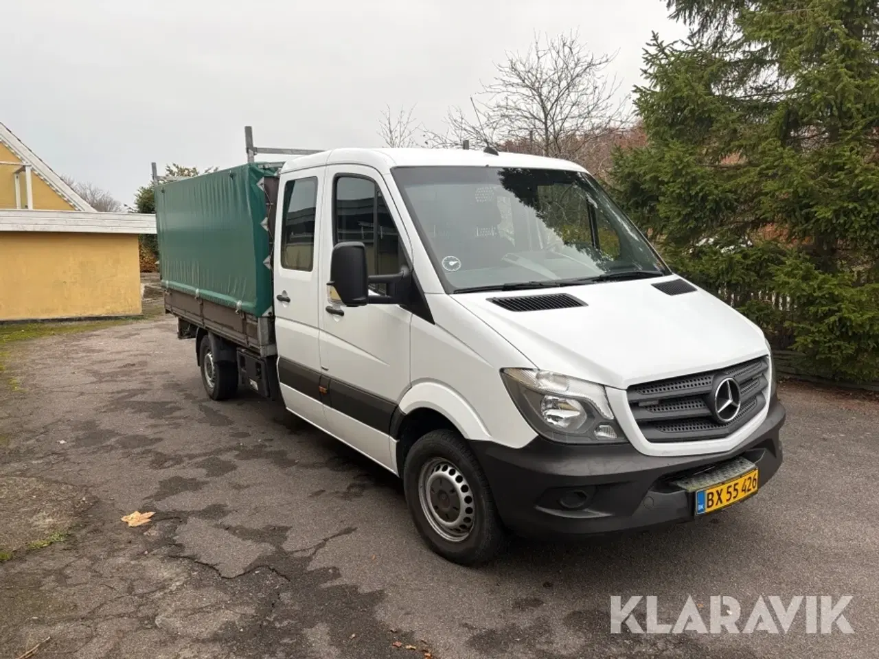 Billede 2 - Varebil Mercedes-Benz Sprinter 316 CDI dobbelt kabine