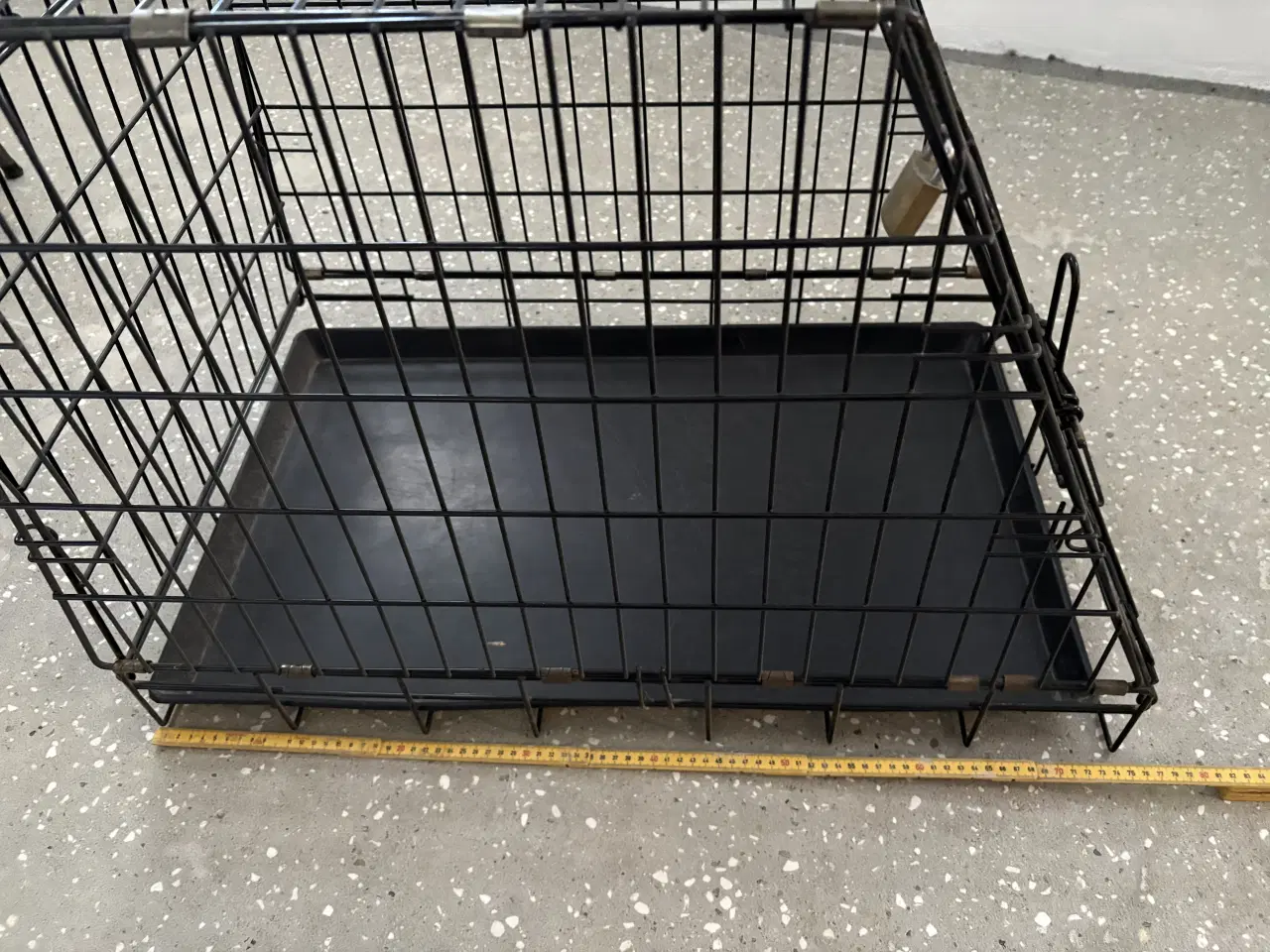 Billede 2 - Transportbur, sammenklappelig 