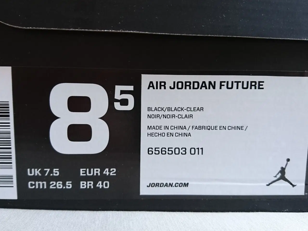 Billede 10 - Nike Air Jordan Future ''Dark Grey-Clear