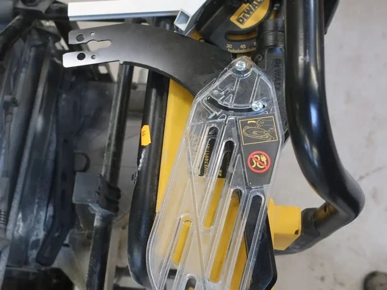 Billede 6 - Bordrundsav DEWALT DWE7492 -QS med stastiv