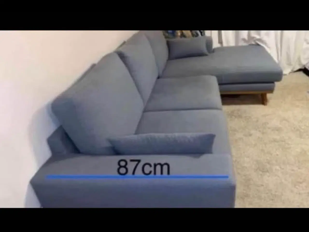 Billede 3 - Koldskum sofa