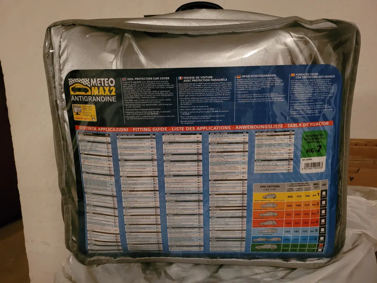 Billede 3 - Haglbeskyttelsesgarage