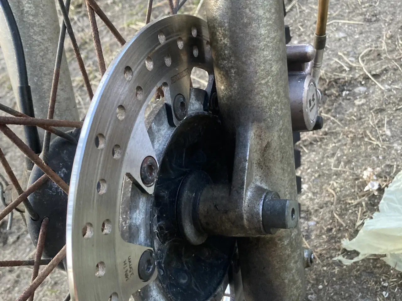 Billede 6 - Klassisk offroader Kawasaki KLR600