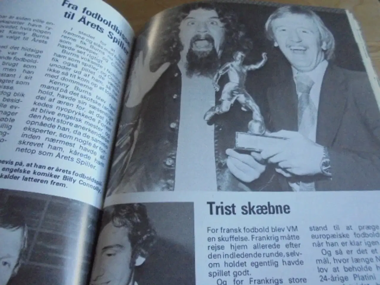 Billede 3 - STJERNEFODBOLD 78/79 - ALT OM EM OG VM  Udgivet af