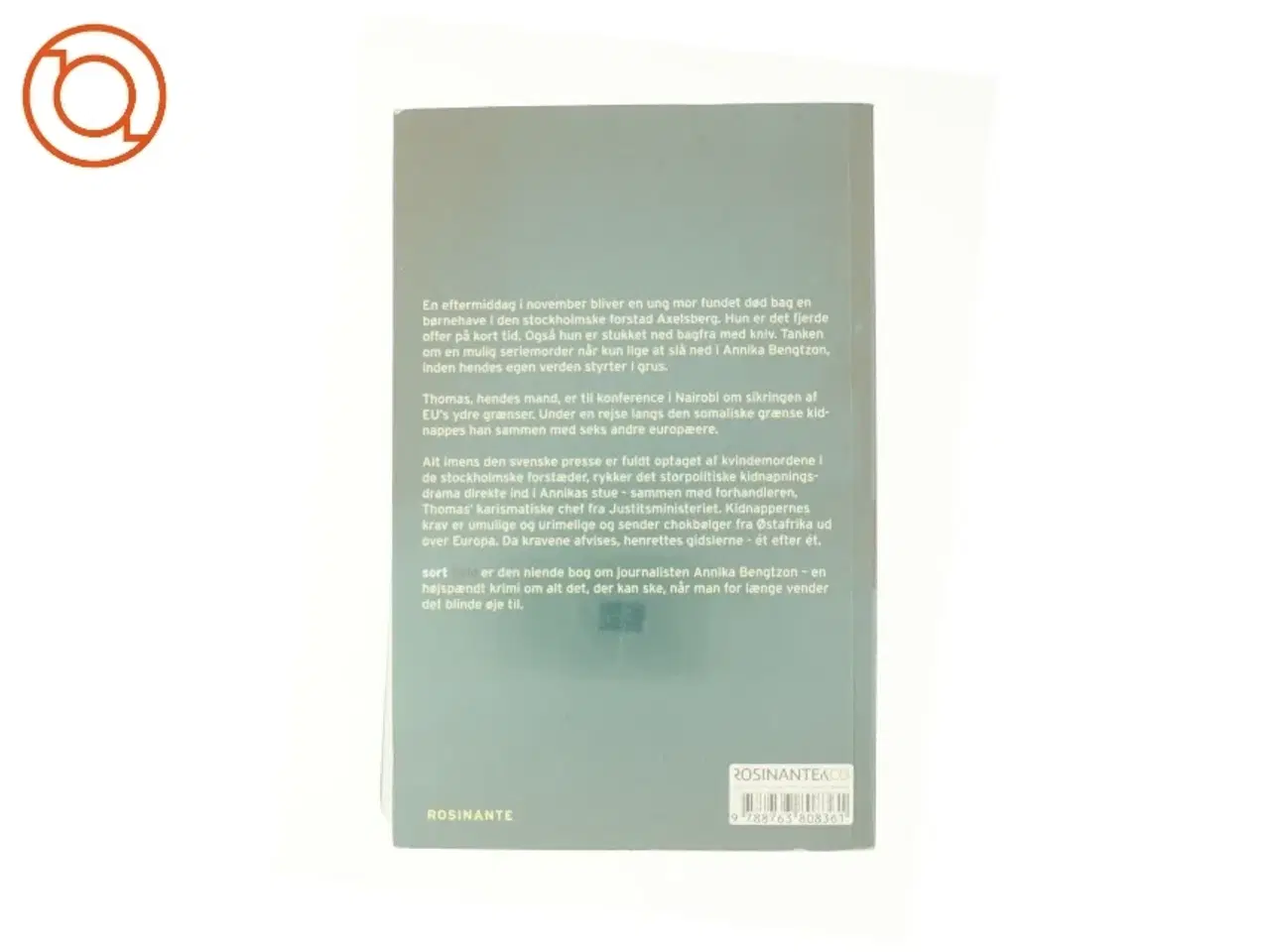 Billede 3 - Sort hvid af Liza Marklund (Bog)