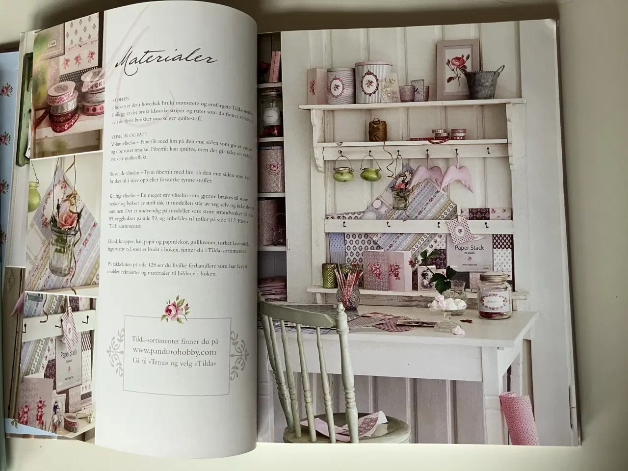 Billede 4 - Tildas landsted. Av Tone Finnanger (Norsk)