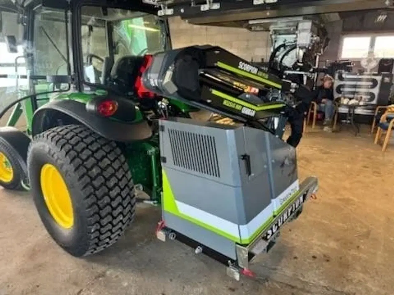 Billede 3 - Greentec Armklipper