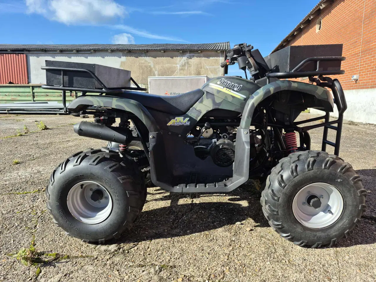Billede 2 - ATV 150 Gepard