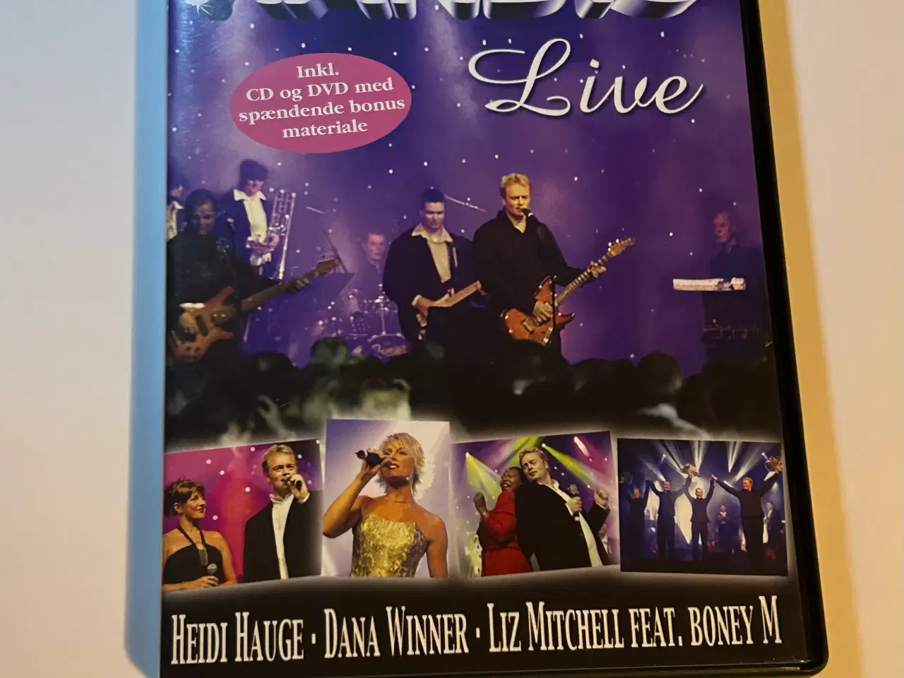 Billede 1 - DVD-CD: Kandis live 1 