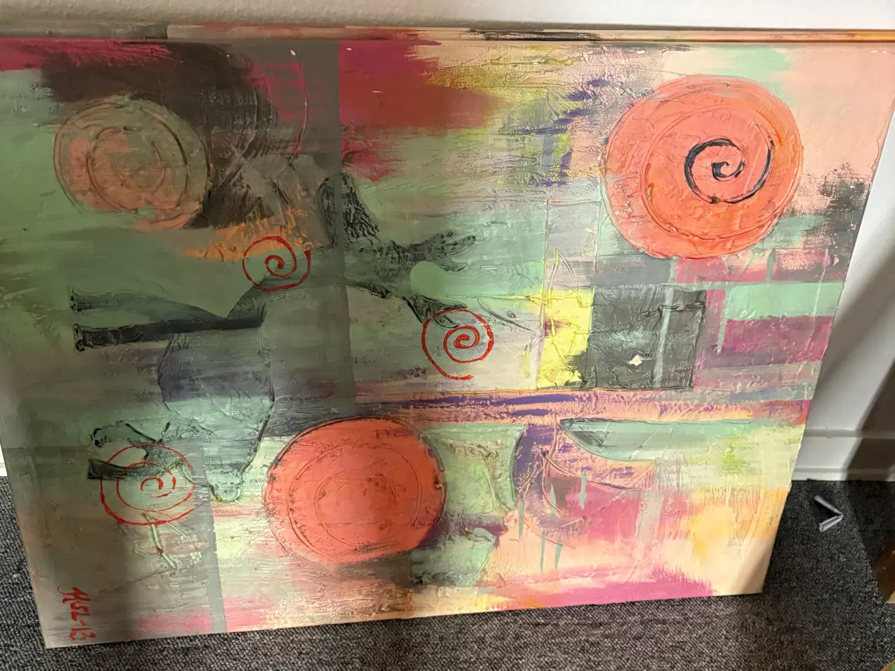 Billede 3 - Billeder til væg 