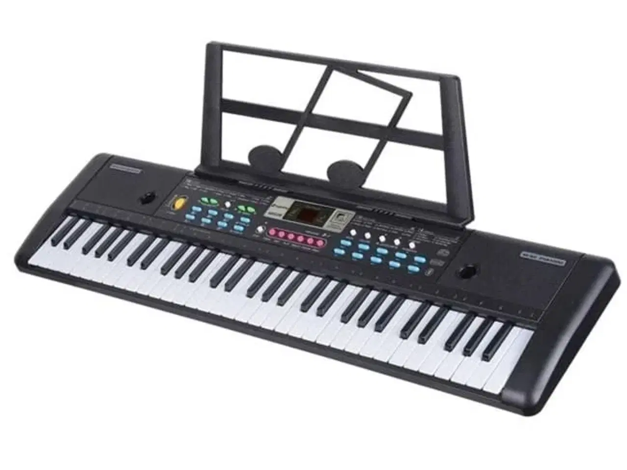 Billede 2 - Keyboard til børn – SUPRIMO 605 UFB med mikrofon og 61 tangenter