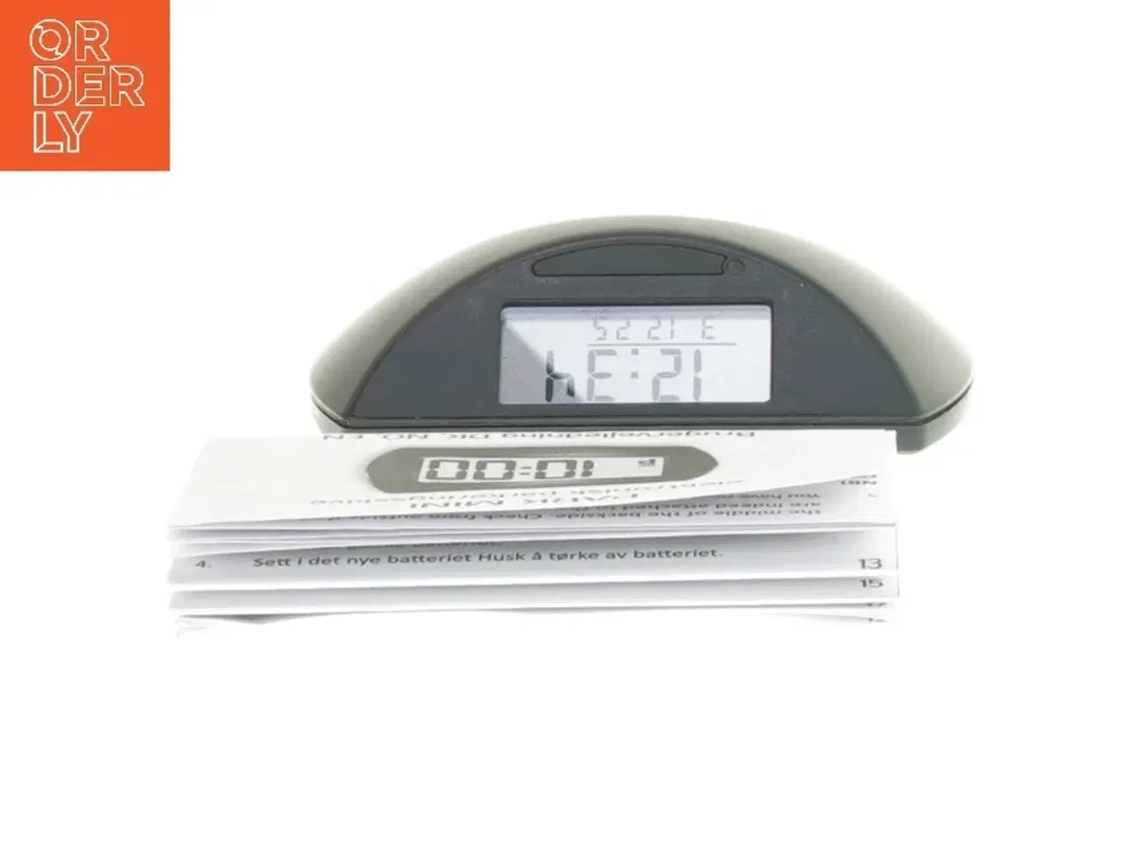 Billede 2 - Elektronisk parkeringsskive (str. 8 cm)