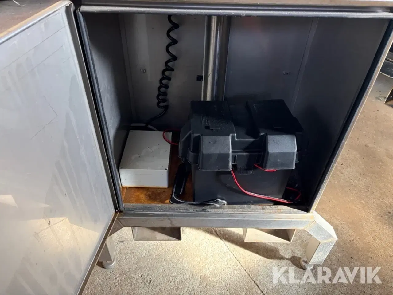 Billede 11 - Mobil solcelle-strømstation VivaEnergi SA100-36W