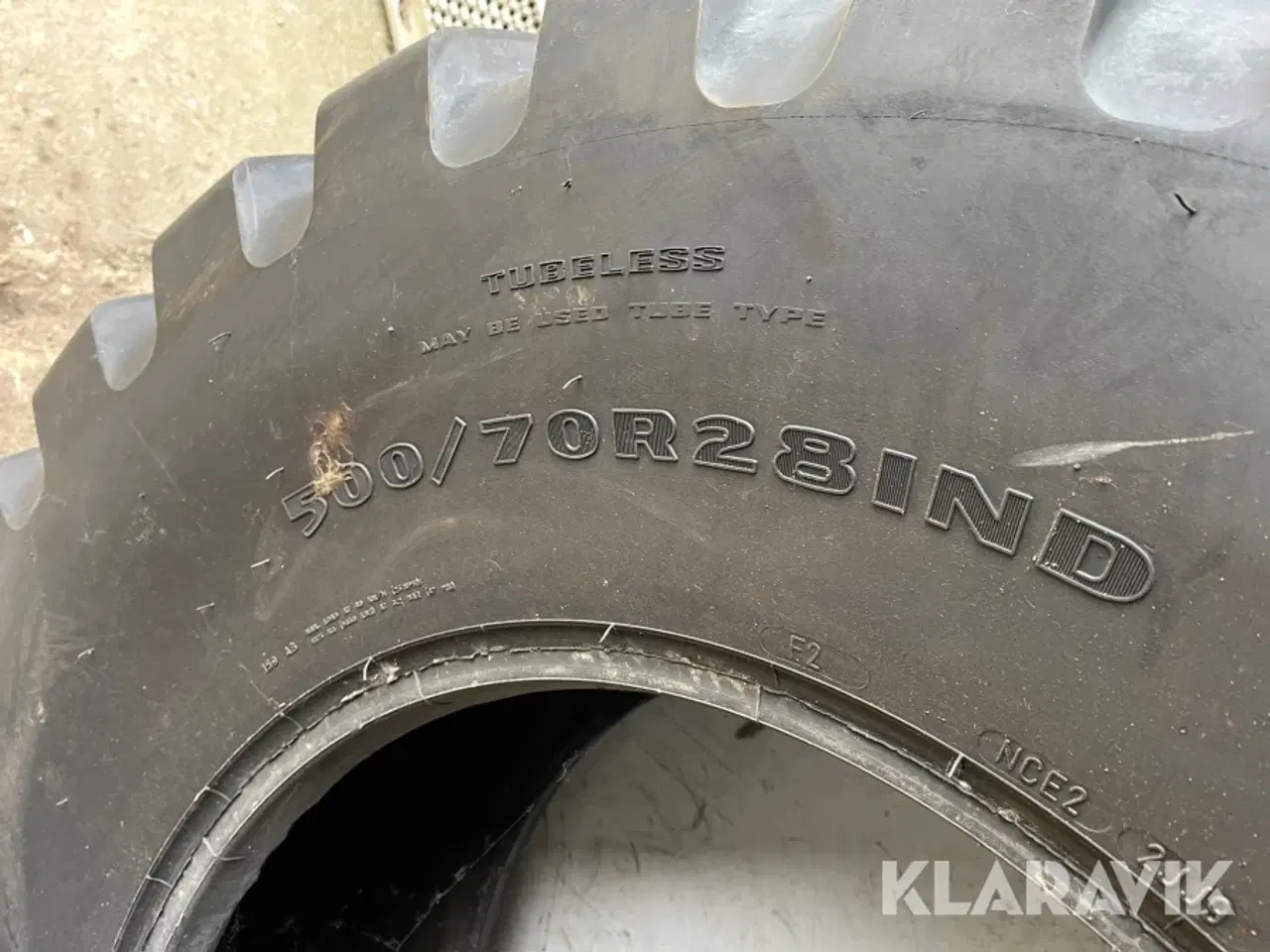 Billede 9 - Dæk Goodyear IT530 500/70R28IND 1 styk