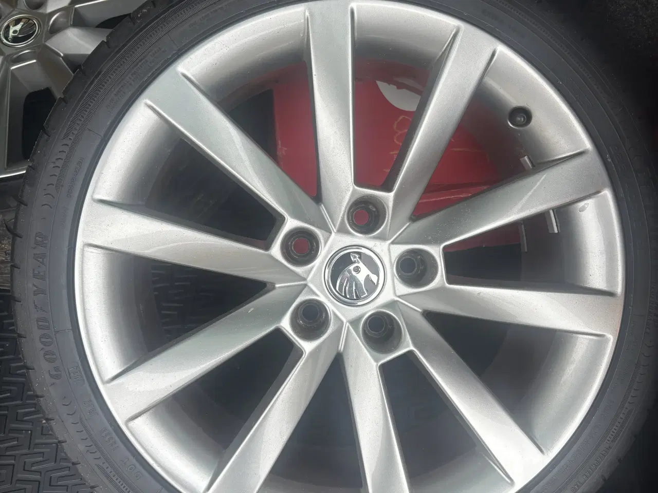 Billede 2 - Originale Skoda fælge