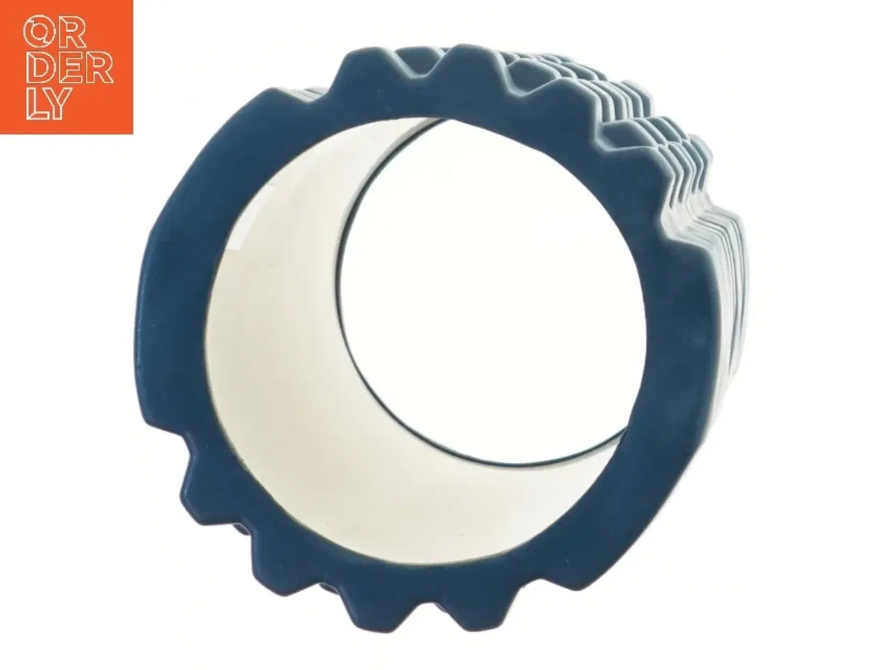 Billede 2 - Blå skum foam roller fra Crivit (str. 30,5 cm)