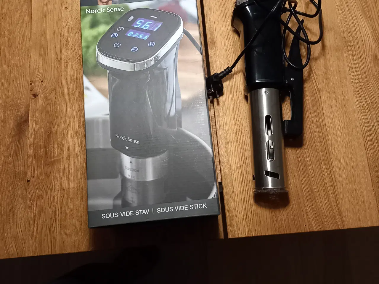 Billede 2 - Sous-vide, vacuumpakker og opskriftsbog