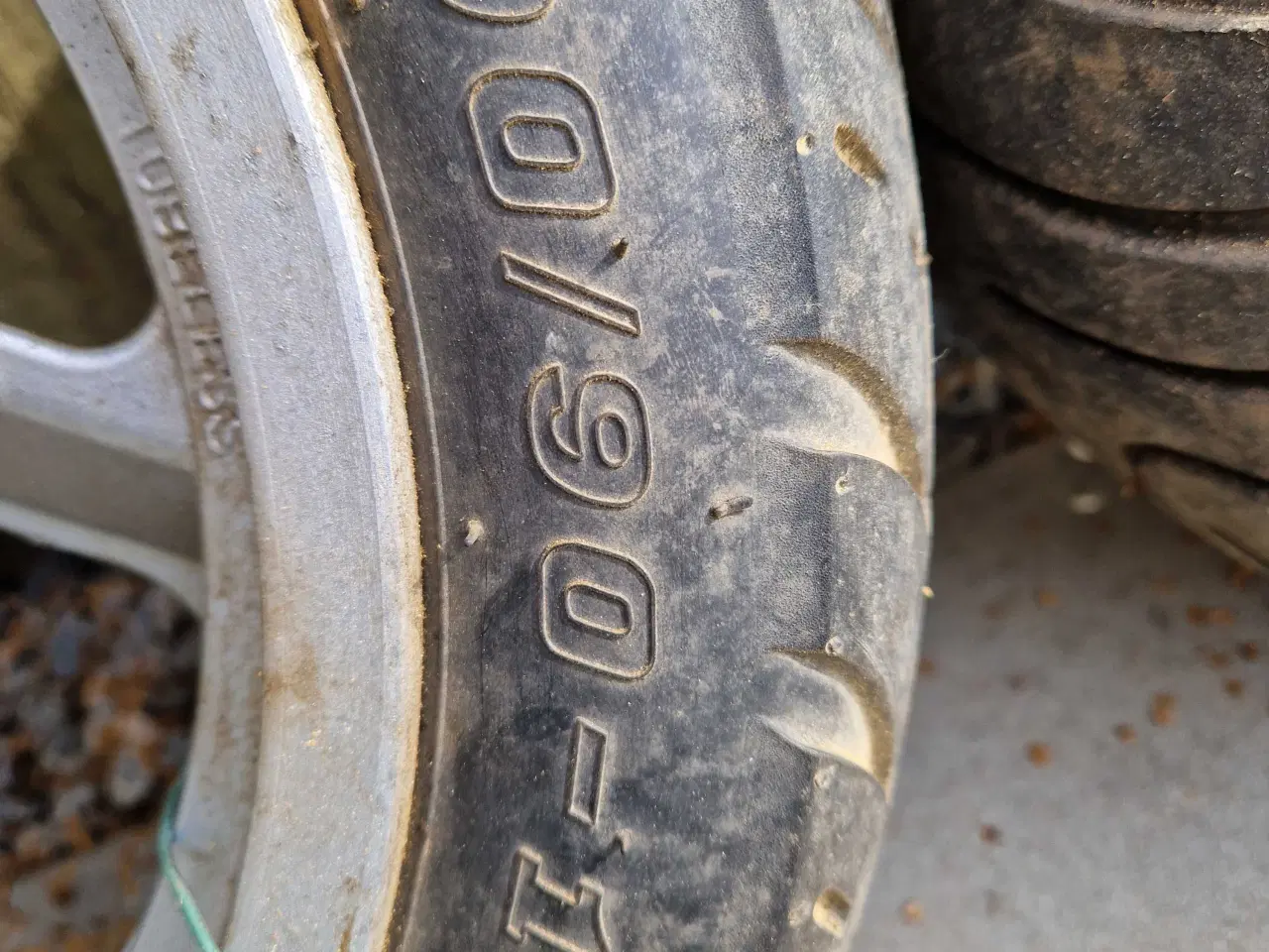 Billede 2 - GRATIS hjul scooter  til.?