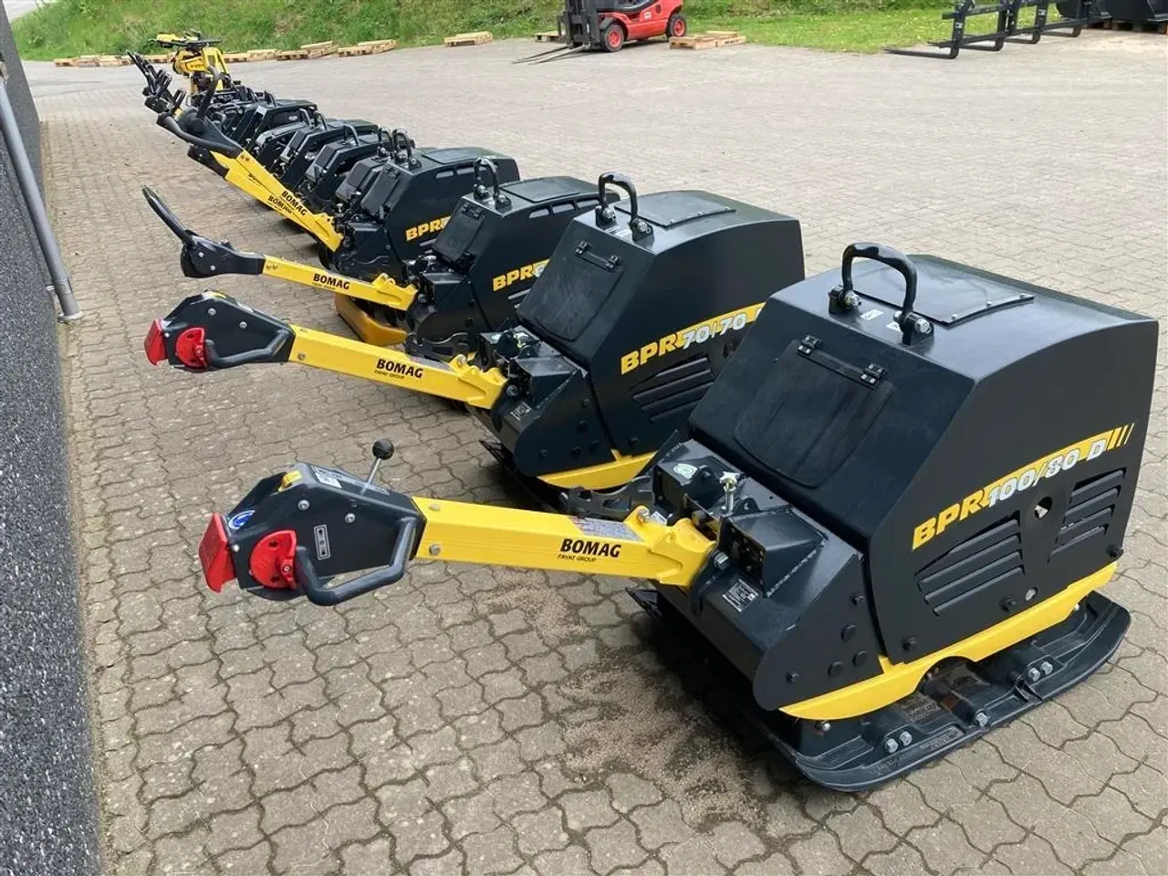 Billede 2 - Bomag Alle modeller