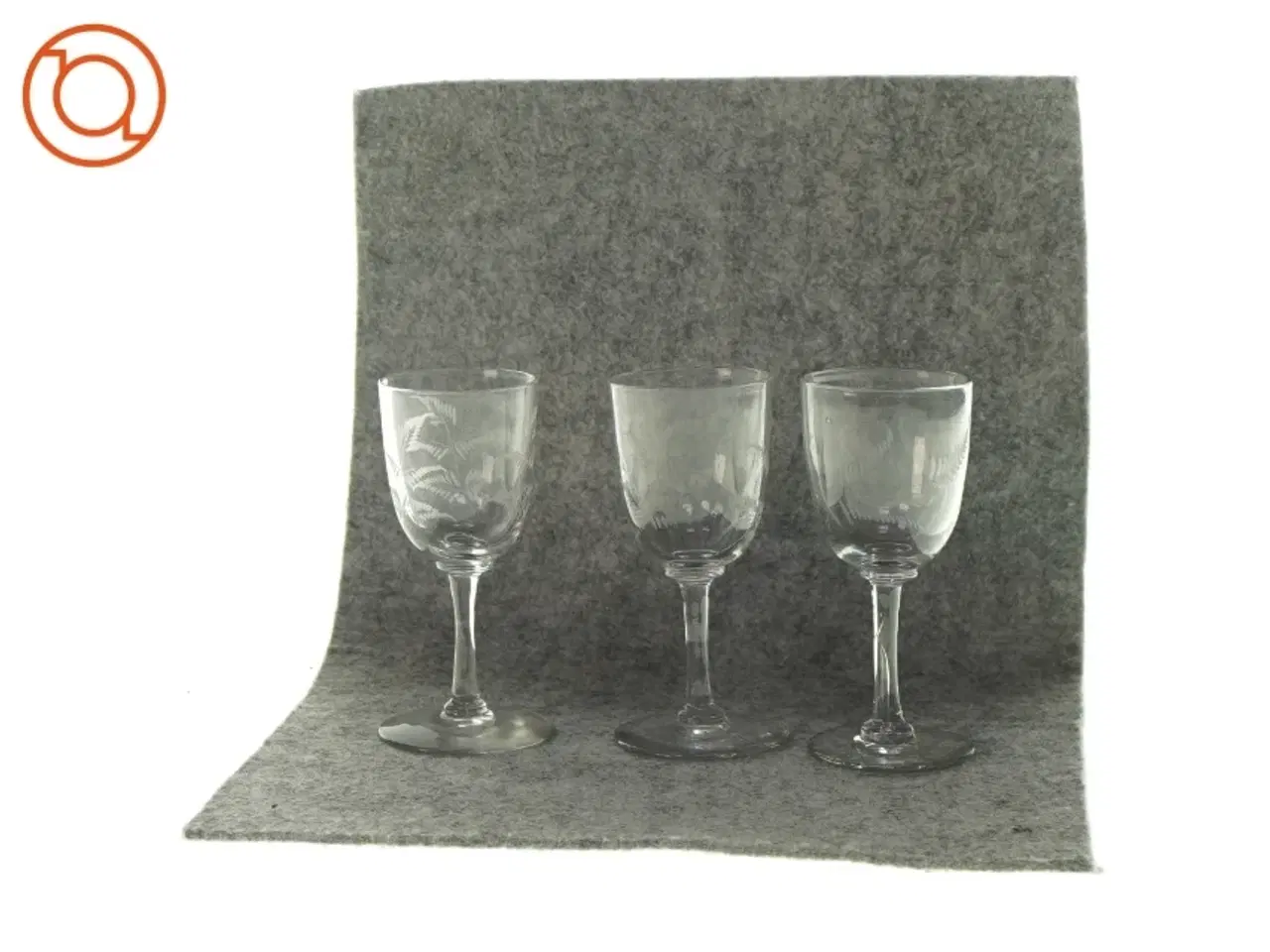 Billede 1 - Shotglas 3 stk.  (str. 13 x 6 cm)