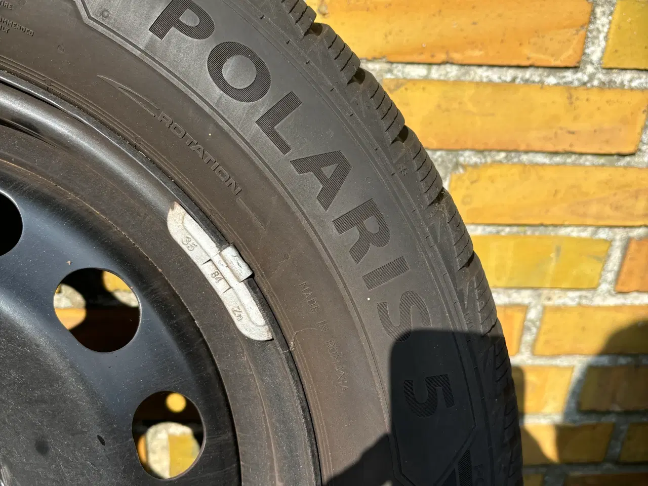 Billede 4 - Barum Polaris 5 Continental 205/60 R16 (vinterdæk)