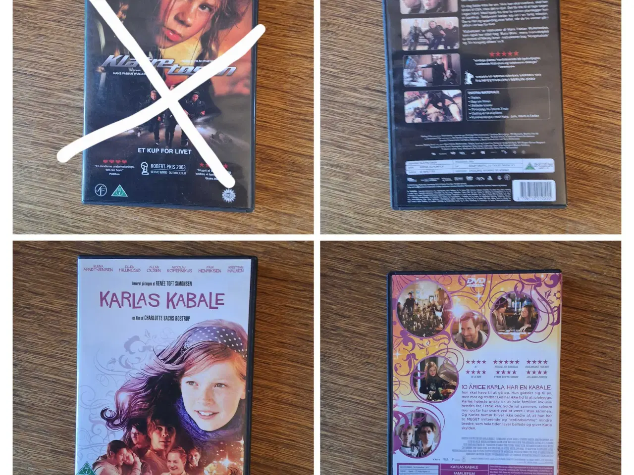 Billede 7 - TEGNEFILM - BØRNEFILM - FAMILIEFILM - 8kr/stk