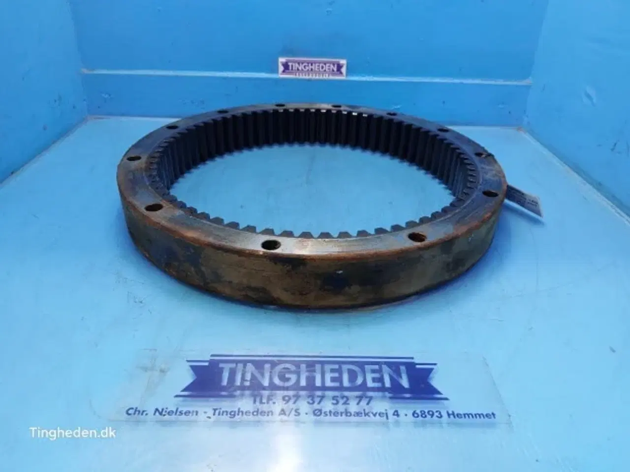 Billede 1 - Case Puma 185 Tandkrans 87307352