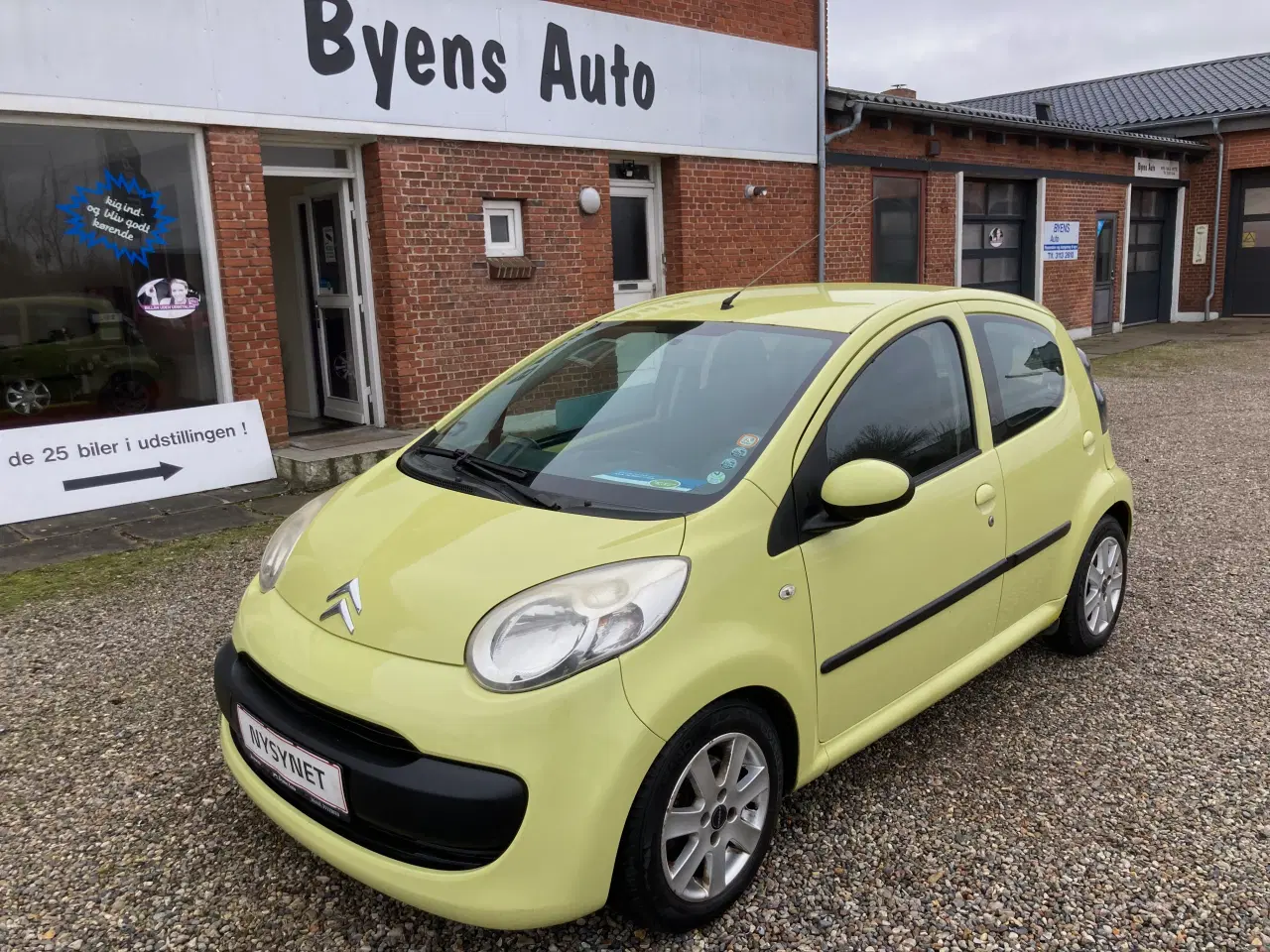 Billede 3 - Citroen C1 Nysyn velkørende