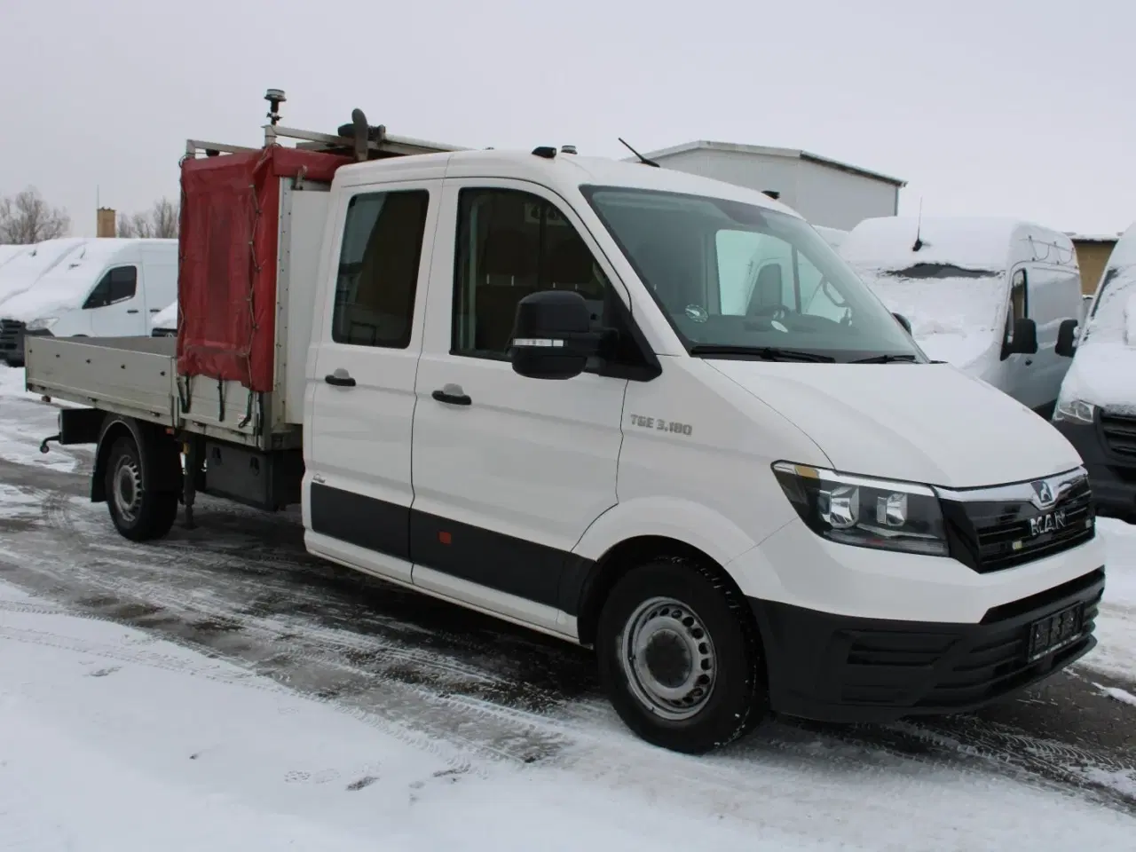 Billede 3 - MAN TGE 2,0 3.180 Db.Kab L4 aut. FWD