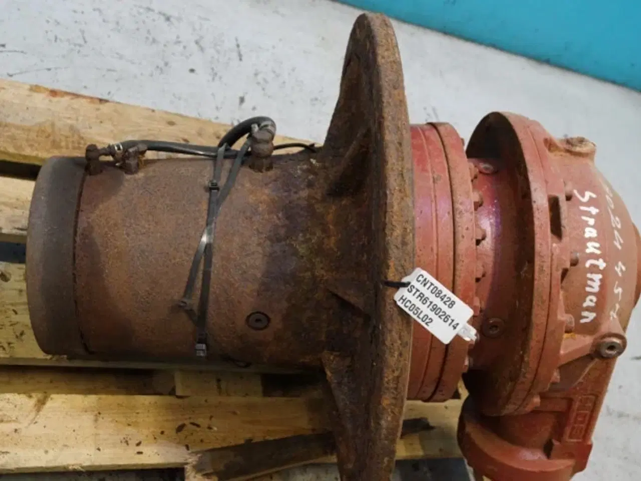 Billede 14 - Strautmann Fodervogn Gearkasse STR61902614